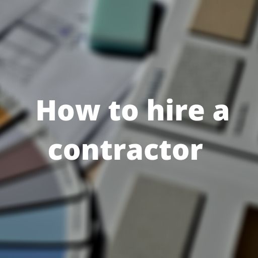 how to hire a contractor swoon architecture
