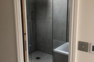 Swoon architecture Mortlake home extension bathroom